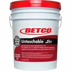 Betco Untouchable SRT Floor Finish, 5 Gallon Pail, 1 Pail - 60605-00