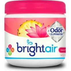 Bright Air Super Odor Eliminator Nectar & Pineapple 14 oz. Container BRI900114EA