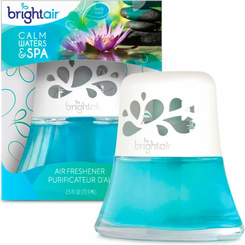Bright Air Nonelectric Scented Oil Calm Waters Spa 2.5 oz. Dispenser BRI900115EA 3 Bright Air Nonelectric Scented Oil Calm Waters Spa 2.5 oz. Dispenser BRI900115EA