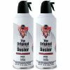 Falcon® Dust Off Premium Air Dusters, DPNXL2, 10 Oz., 2/Pk -Cleaning Chemicals & Lubricants Shop SPR FALDPNXL2