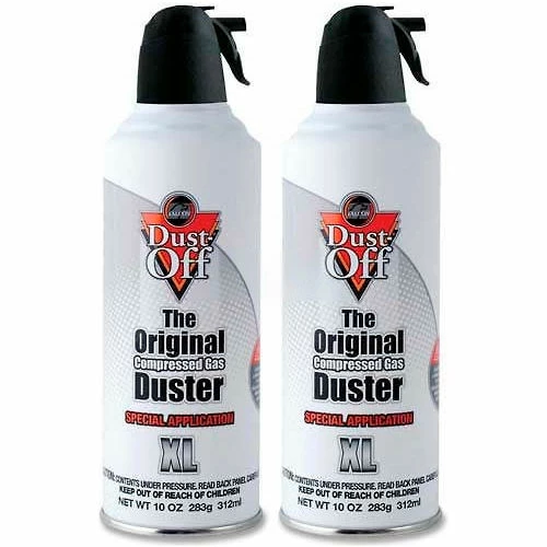 Falcon® Dust Off Premium Air Dusters, DPNXL2, 10 Oz., 2/Pk 3 Falcon® Dust Off Premium Air Dusters, DPNXL2, 10 Oz., 2/Pk