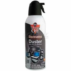 Falcon® Dust-Off XL Compressed Gas Duster, DPSXL, 10 Oz., Ozone-Safe
