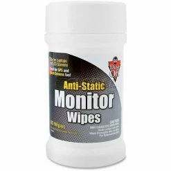 Dust-Off Cleaning Wipe, FALDSCT, Dust-Off DSCT Anti-Static Screen Cleaning Wipes, 80/Pk