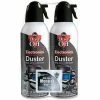 Falcon® Dust-Off XL Compressed Gas Duster, DSXLPW, 10 Oz., 2/Pk