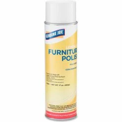Genuine Joe Furniture Polish, 17 oz., Lemon - GJO10351