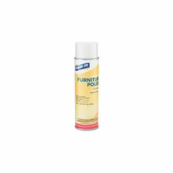 Furniture Polish, Lemon, 17 oz. Aerosol Can, 12 Cans