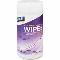 Genuine Joe Surface Cleaner, All Purpose Cleaning Wipe, 100/Pack - GJO49870