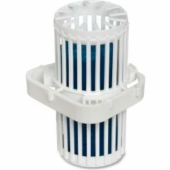 Genuine Joe Rim Hanger, Non-Para, 30 Days - Green Apple, Blue, 12/Pk GJO58334