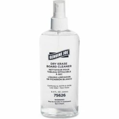 Dry Erase Board Cleaner, 8 oz. Bottle