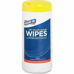 Dry Erase Board Cleaner, 50 Wipes/Can
