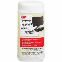 3M™ Premoistened Anti-Static Cleaning Wipes, 75/Pack - MMMCL610