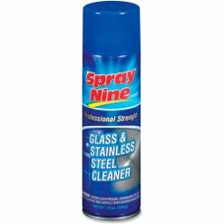 Spray Nine Stainless Steel Cleaner, 19 oz. Aerosol Can - 23319