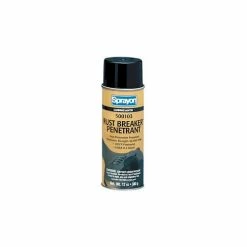 Sprayon LU103 Rust Breaker High-Performance Rust Penetrant, 10 oz. Aerosol Can - SC0103000 - Pkg Qty 12