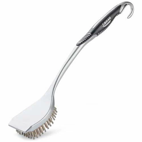 Libman Commercial Libman Long Handle Grill Brush, Stainless, 19", Black/Gray - 566 - Pkg Qty 6 3 Libman Commercial Libman Long Handle Grill Brush, Stainless, 19", Black/Gray - 566 - Pkg Qty 6