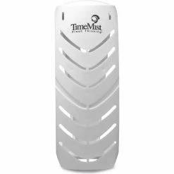 TimeMist Timewick Automatic Dispenser 2-1/4" x 3-1/4" x 5-3/4", White 60 Days - WTB326100TM