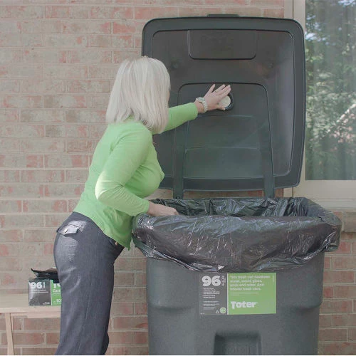 Toter PowerFresh Odor Eliminator Refill, .22 oz. Packet - PFRFO-00000 6 Toter PowerFresh Odor Eliminator Refill, .22 oz. Packet - PFRFO-00000 - Image 4