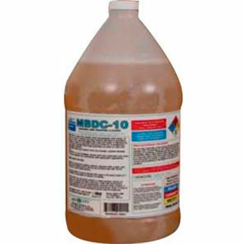 Bird Barrier MBC-10 Microbial Bird Dropping Floor Cleaner, Gallon Bottle - CL-5000 4 Bird Barrier MBC-10 Microbial Bird Dropping Floor Cleaner, Gallon Bottle - CL-5000 - Image 2
