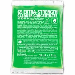 Stearns Packaging Corporation Stearns GS Extra-Strength Cleaner Concentrate - 1 oz Packs, 144 Packs/Case - 2308534