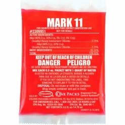 Stearns Packaging Corporation Stearns Mark 11 Disinfectant Cleaner - 0.5 oz Packs, 144 Packs/Case - 2309951