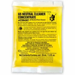 Stearns Packaging Corporation Stearns GS Neutral Cleaner Concentrate - 1 oz Packs, 144 Packs/Case - 2384507