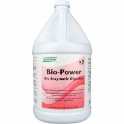 Multi-Clean® Bio-Power Enzyme Cleaner and Deodorizer - Spice, Gallon Bottle, 4 Bottles - 902253