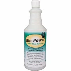 Multi-Clean® Bio-Power Enzyme Urine Odor Remover - Spice, Quart Bottle, 12 Bottles - 902258
