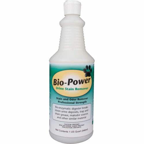 Multi-Clean® Bio-Power Enzyme Urine Odor Remover - Spice, Quart Bottle, 12 Bottles - 902258 3 Multi-Clean® Bio-Power Enzyme Urine Odor Remover - Spice, Quart Bottle, 12 Bottles - 902258
