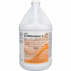 Multi-Clean® Millennium Q Restroom Disinfectant Cleaner,EPA Registered - Citrus, Gallon, 4/Case