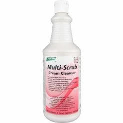 Multi-Clean® Multi-Scrub Crème Cleanser - Floral, Quart Bottle, 12 Bottles - 902328
