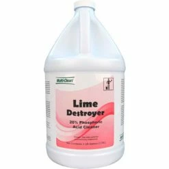 Multi-Clean® Lime Destroyer Scale Remover - Floral, Gallon Bottle, 4 Bottles - 902483