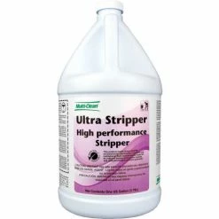 Multi-Clean® Ultra Stripper Low Odor Heavy Duty Stripper - Floral, Gallon Bottle, 4 Bottles