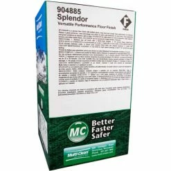 Multi-Clean® Splendor Versatile Finish - Unscented, 5 Gallon Box, 1 Box - 904885