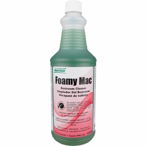 Multi-Clean® Foamy MAC Basin, Tub & Tile Cleaner - Floral, Quart Bottle, 12 Bottles - 910408 3 Multi-Clean® Foamy MAC Basin, Tub & Tile Cleaner - Floral, Quart Bottle, 12 Bottles - 910408