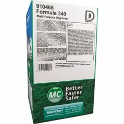 Multi-Clean® Formula 340 Alkaline Low Foam,USDA Degreaser - Unscented, 5 Gallon Box - 910465