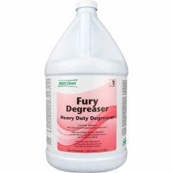 Multi-Clean® FURY Heavy Duty Non-Corrosive Autoscrubber Degreaser- Unscented, Gal, 4 Bottles