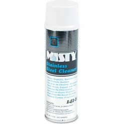 Misty® Stainless Steel Cleaner And Polish, 15 Oz. Aerosol Spray