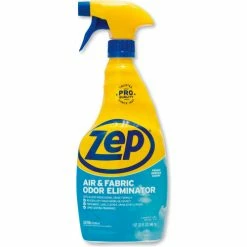 Zep® Commercial Air and Fabric Odor Eliminator, Fresh, 32 oz Spray Bottle, 12/Carton - ZUAIR32