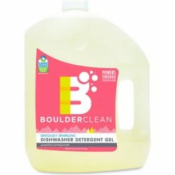Boulder Clean Dishwasher Detergent, Grapefruit Pomegranate, 100 oz Bottle
