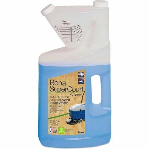 Bona® Supercourt Cleaner Concentrate, 1 Gal Bottle 3 Bona® Supercourt Cleaner Concentrate, 1 Gal Bottle