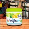 Bright Air Super Odor Eliminator 14 oz. Jar, Zesty Lemon & Lime - 900248EA