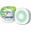 BRIGHT Air®, Max Odor Eliminator Air Freshener, Meadow Breeze, 8 oz Jar -Cleaning Chemicals & Lubricants Shop UNT BRI900438EA