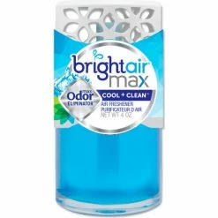 Bright Air Max Scented Oil Air Freshener, Cool and Clean, 4 oz., 6/Case -Cleaning Chemicals & Lubricants Shop UNT BRI900439