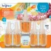 BRIGHT Air Electric Scented Oil Air Freshener Refill, Hawaiian Blossom, 0.67 oz , 5/Pk, 6 Pk/Ctn -Cleaning Chemicals & Lubricants Shop UNT BRI900668CT