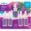 BRIGHT Air®, Electric Scented Oil Air Freshener Refill, Lavender, Violet, 0.67 oz Bottle, 5/Pack -Cleaning Chemicals & Lubricants Shop UNT BRI900670