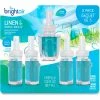 BRIGHT Air®, Electric Scented Oil Air Freshener Refill, Lavender, 0.67 oz Bottle, 5/Pk, 6 Pk/Ctn