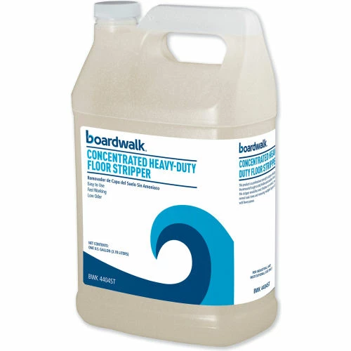 Boardwalk® Concentrated Heavy-Duty Floor Stripper, Gallon Bottle, 4/Case 4 Boardwalk® Concentrated Heavy-Duty Floor Stripper, Gallon Bottle, 4/Case - Image 2
