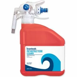 Boardwalk® PDC Neutral Floor Cleaner, Tangy Fruit Scent, 3 Liter Bottle, 2/Case -Cleaning Chemicals & Lubricants Shop UNT BWK4814