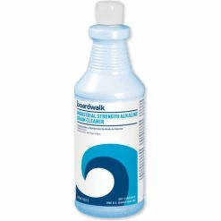 Boardwalk® Industrial Strength Alkaline Drain Cleaner, 32 Oz. Bottle