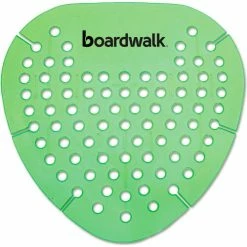 Boardwalk® Gem Urinal Screen, Lasts 30 Days, Green, Herbal Mint Fragrance, 12/Box -Cleaning Chemicals & Lubricants Shop UNT BWKGEMHMI