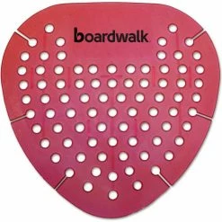 Boardwalk® Gem Urinal Screen, Lasts 30 Days, Red, Spiced Apple Fragrance, 12/Box -Cleaning Chemicals & Lubricants Shop UNT BWKGEMSAP
